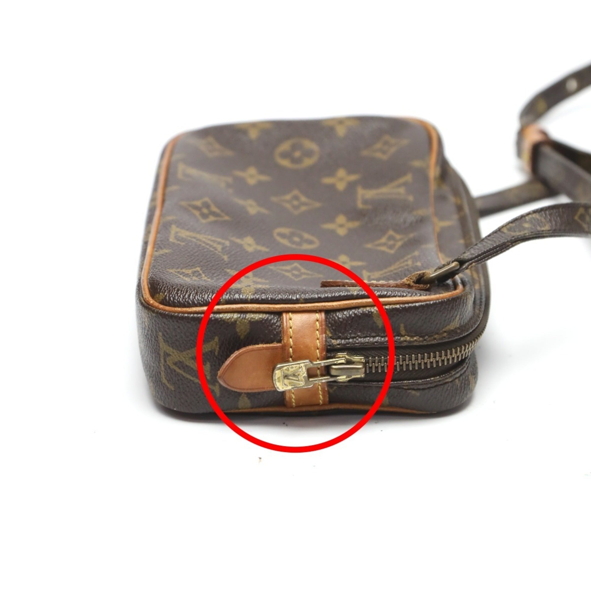 Louis Vuitton Brown Monogram Monogram Shoulder Bag