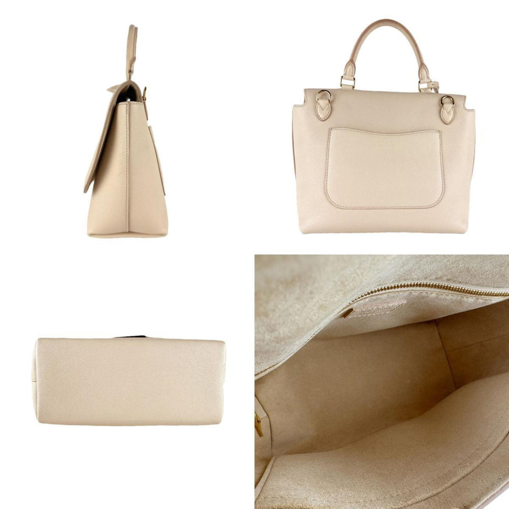 Louis Vuitton Light Beige Cuir Ombre Leather Handbag Shoulder Bag