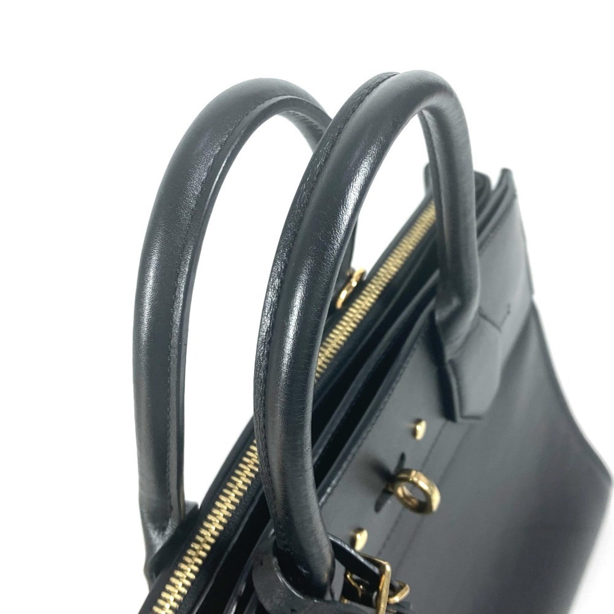 Louis Vuitton Black Noir Leather Handbag