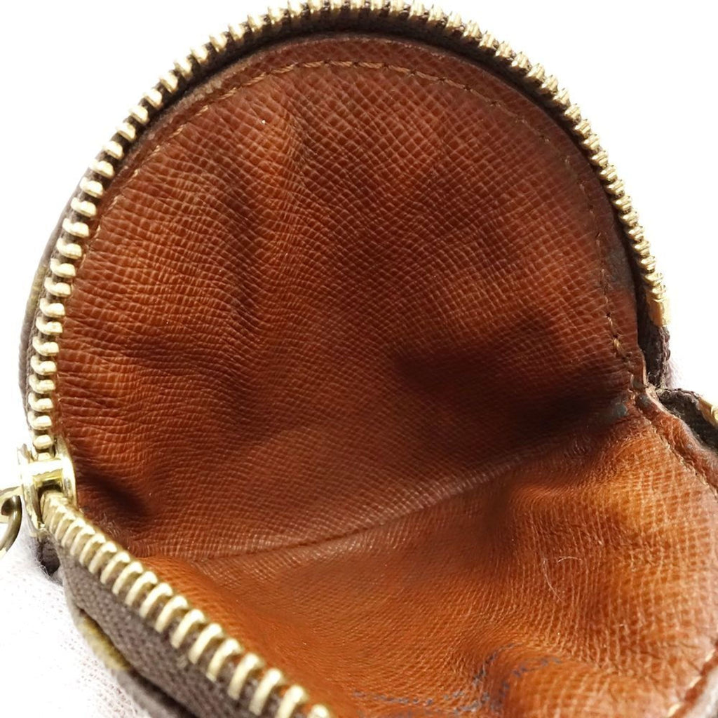 Louis Vuitton Brown Monogram Monogram Coin Purse/Coin Case