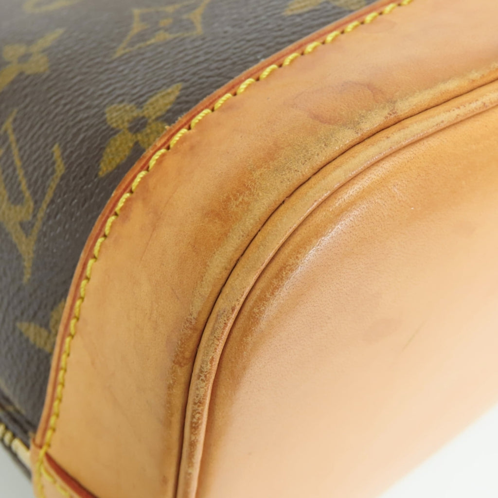 Louis Vuitton Monogram Brown Monogram Leather Handbag