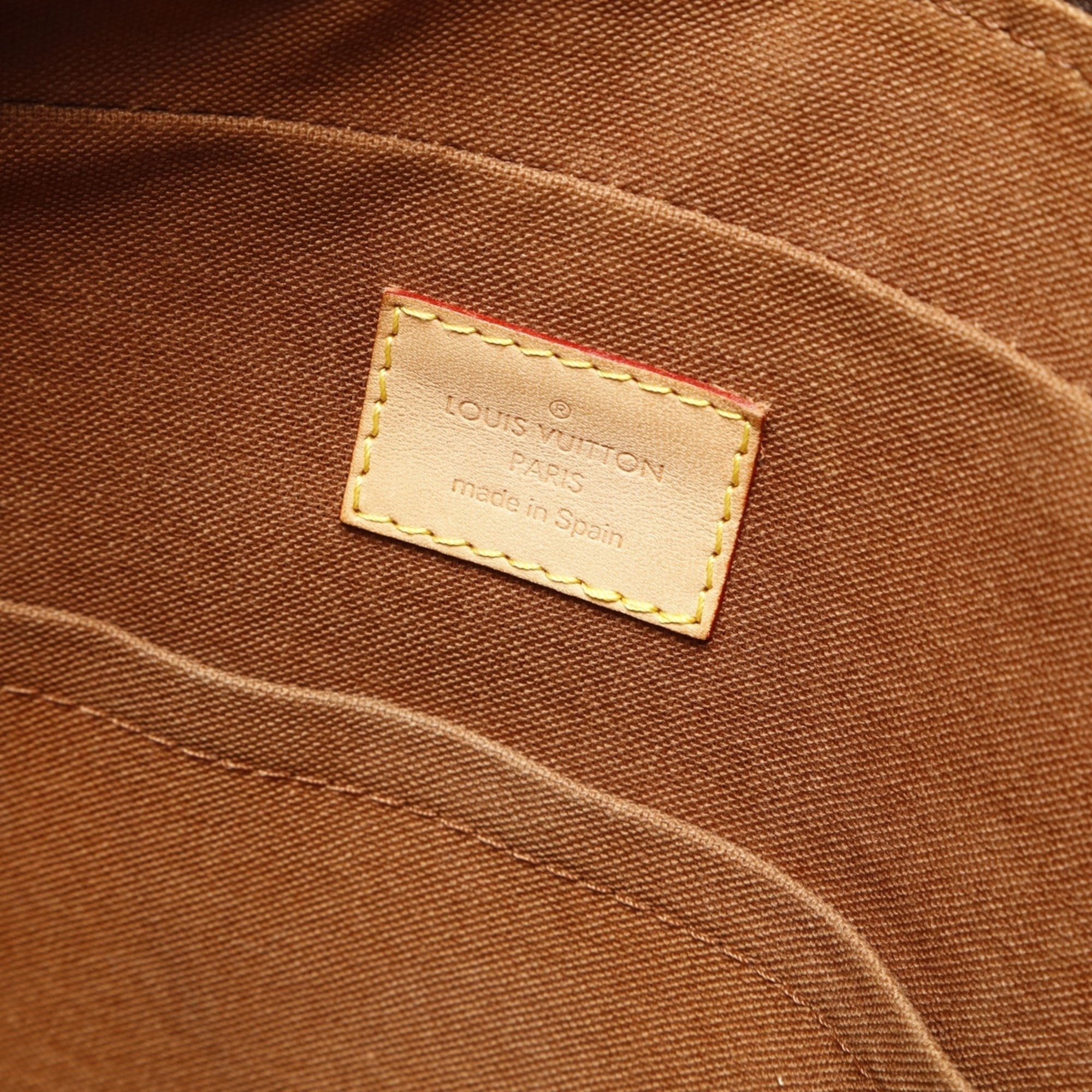 Louis Vuitton Brown Monogram Monogram Shoulder Bag