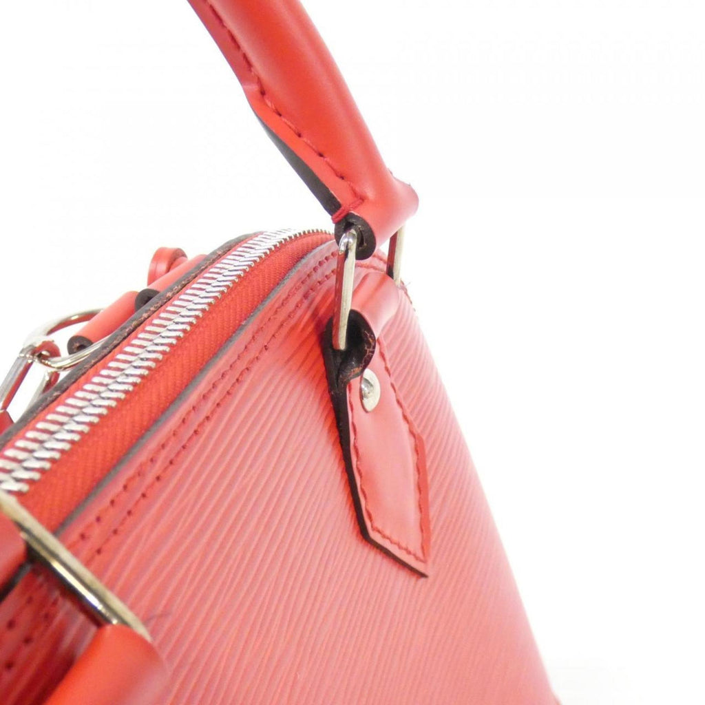 Louis Vuitton Epi Coquelicots Leather Handbag