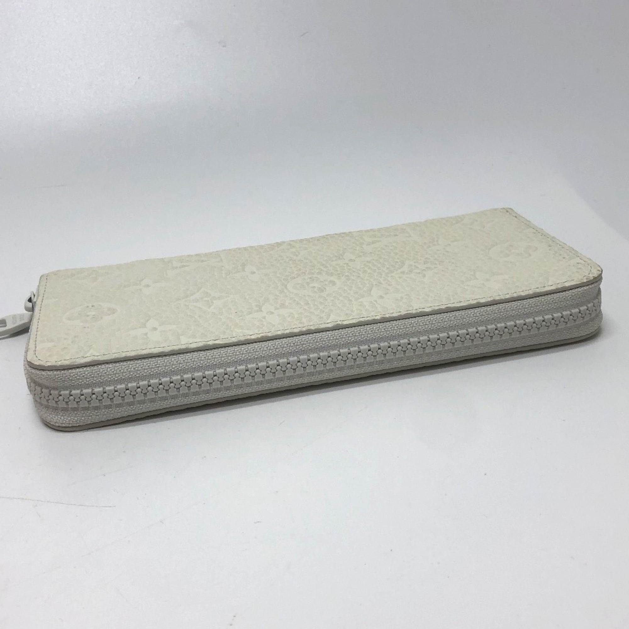 Louis Vuitton Monogram White Long Wallet