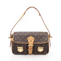 Louis Vuitton Brown Coated Canvas Pvc Leather Monogram Handbag Shoulder Bag