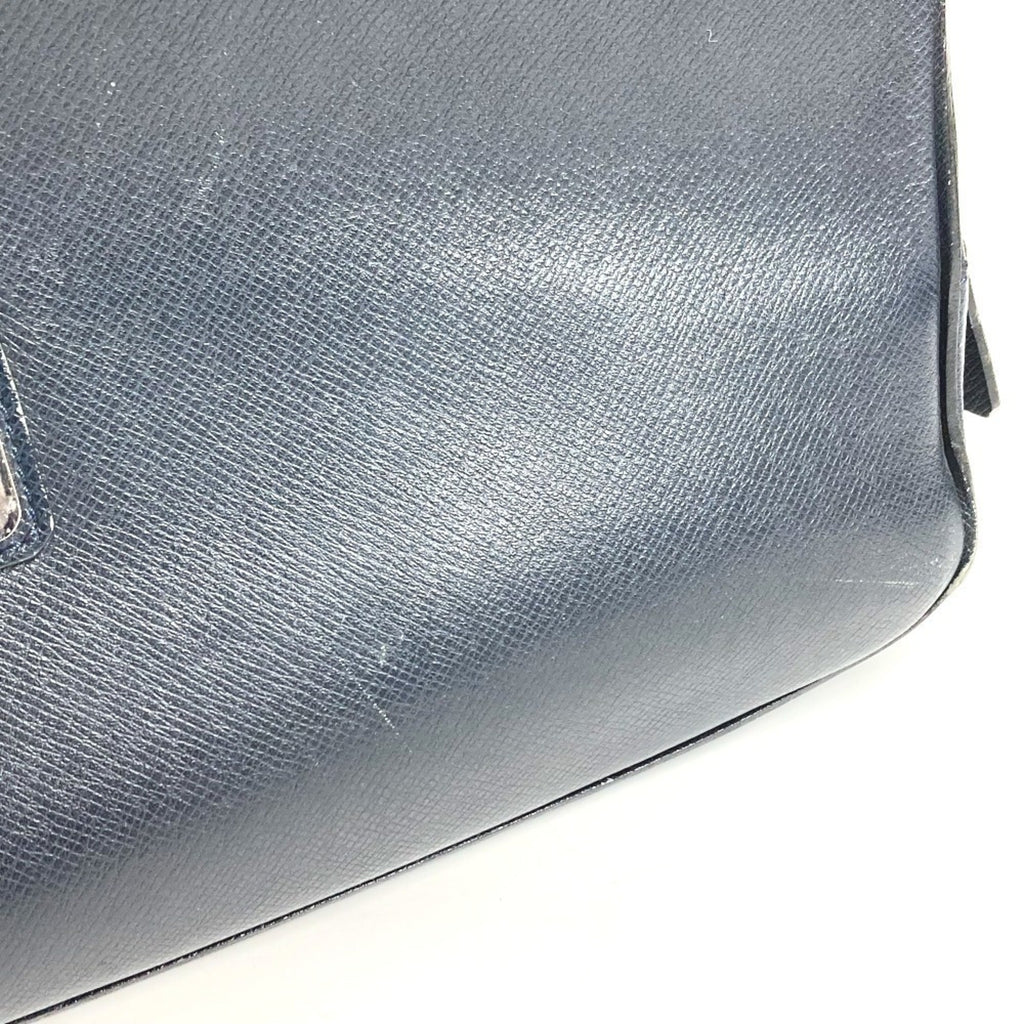 Louis Vuitton Boreal Navy Taiga Leather Handbag Shoulder Bag
