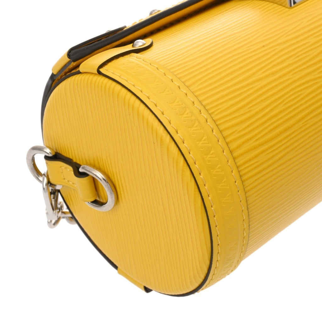 Louis Vuitton Epi Jaune Leather