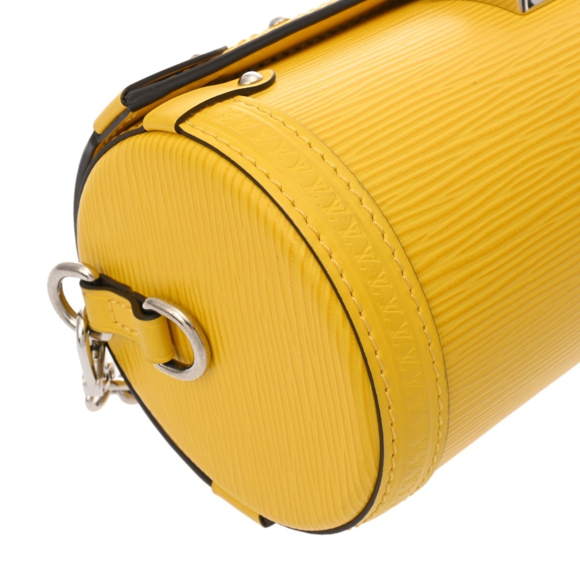 Louis Vuitton Epi Jaune Leather