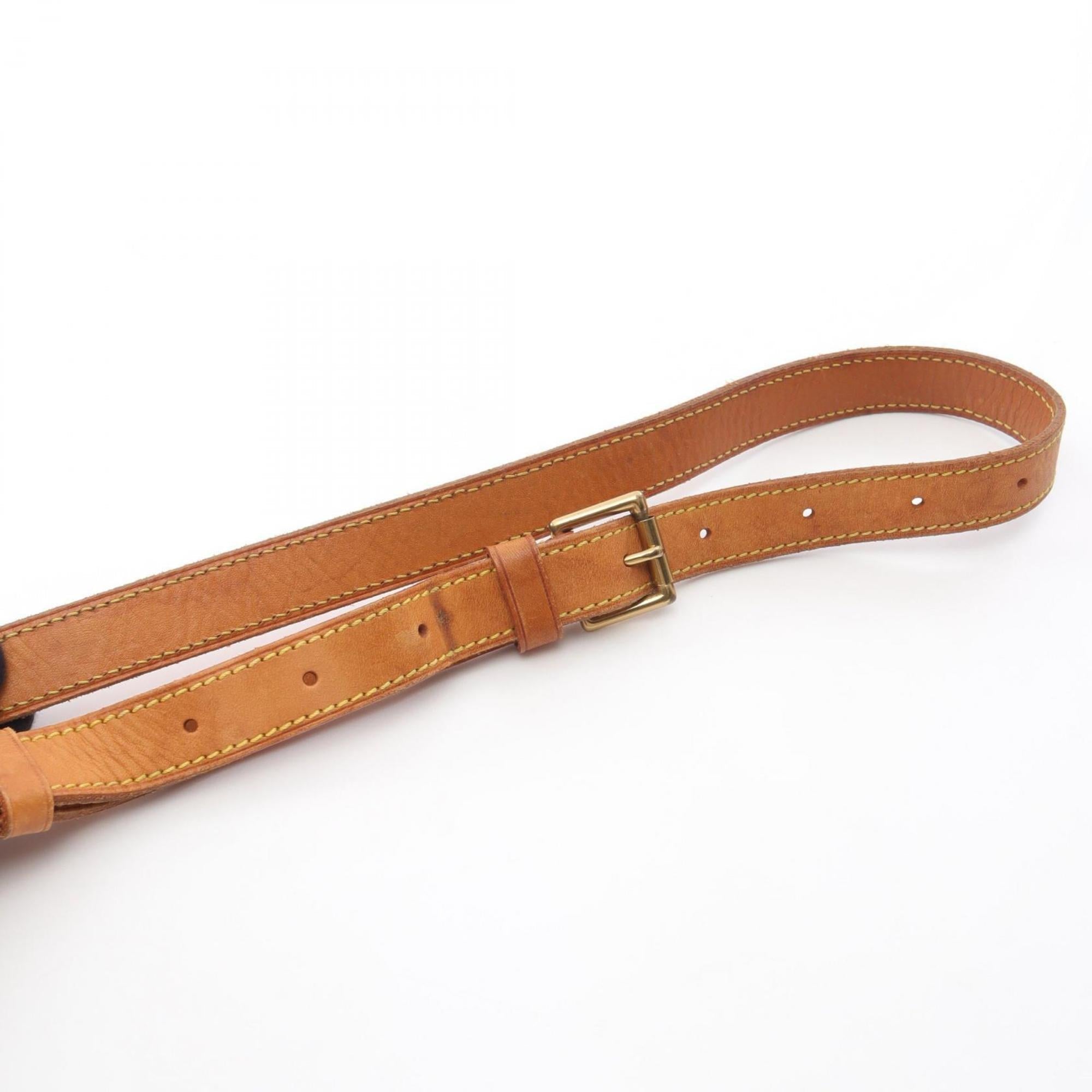 Louis Vuitton Brown Coated Canvas Pvc Leather Shoulder Bag