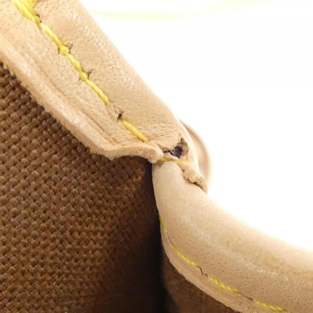 Louis Vuitton Marron Coated Canvas Shoulder Bag