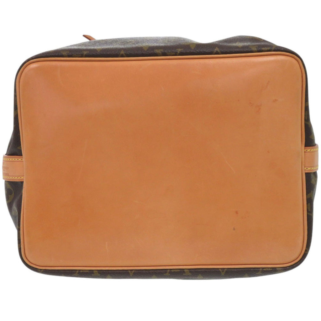 Louis Vuitton Brown Monogram Canvas Shoulder Bag