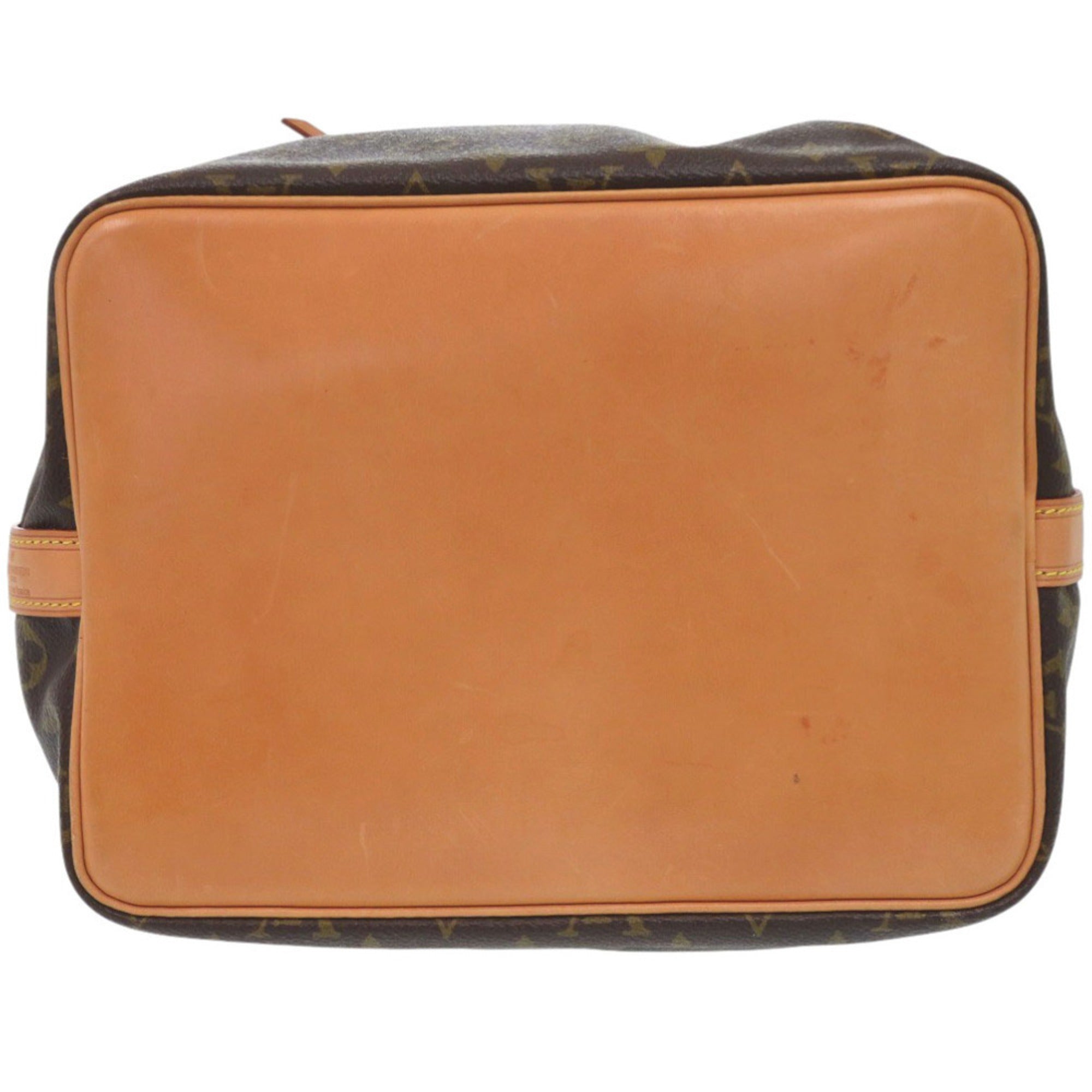 Louis Vuitton Brown Monogram Canvas Shoulder Bag