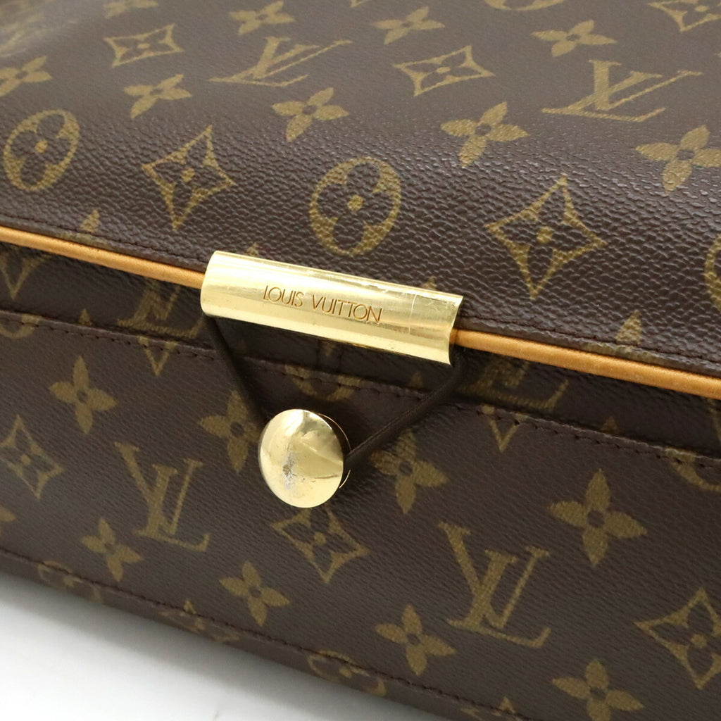 Louis Vuitton Monogram Brown Galle Monogram Monogram Shoulder Bag