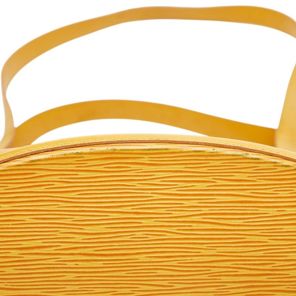 Louis Vuitton Yellow Leather Shoulder Bag