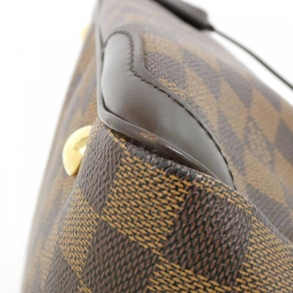Louis Vuitton Ebene Coated Canvas Handbag