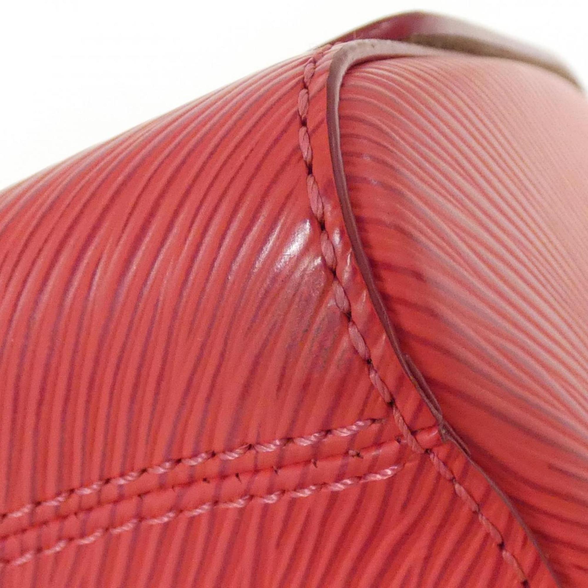 Louis Vuitton Grenade Pink Leather Shoulder Bag