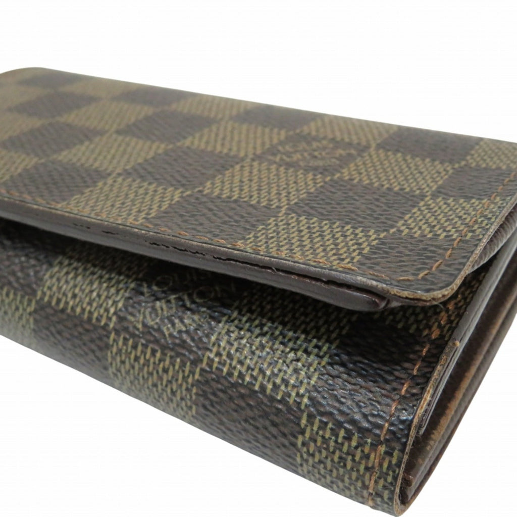 Louis Vuitton Damier Brown Damier Canvas Damier Canvas Wallet