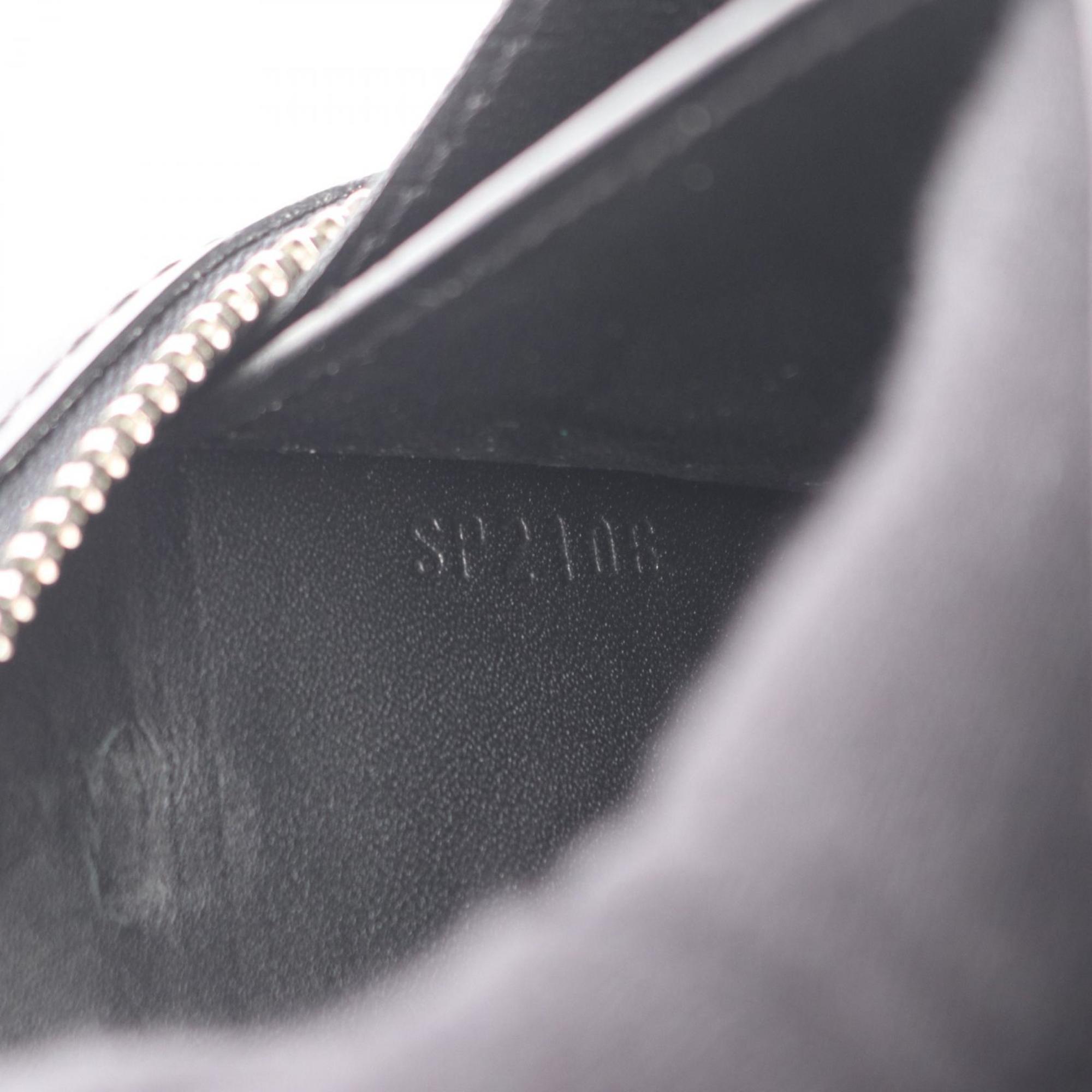 Louis Vuitton Black Damier Graphite Damier Graphite Long Bill Wallet