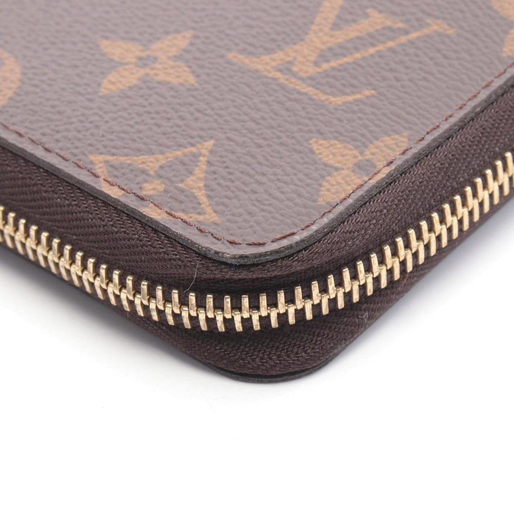 Louis Vuitton Brown Monogram Coated Canvas Long Wallet