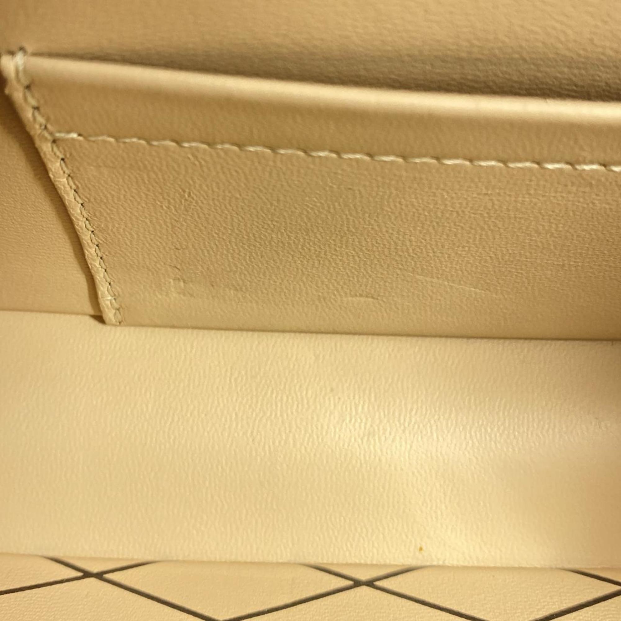Louis Vuitton White Leather Shoulder Bag