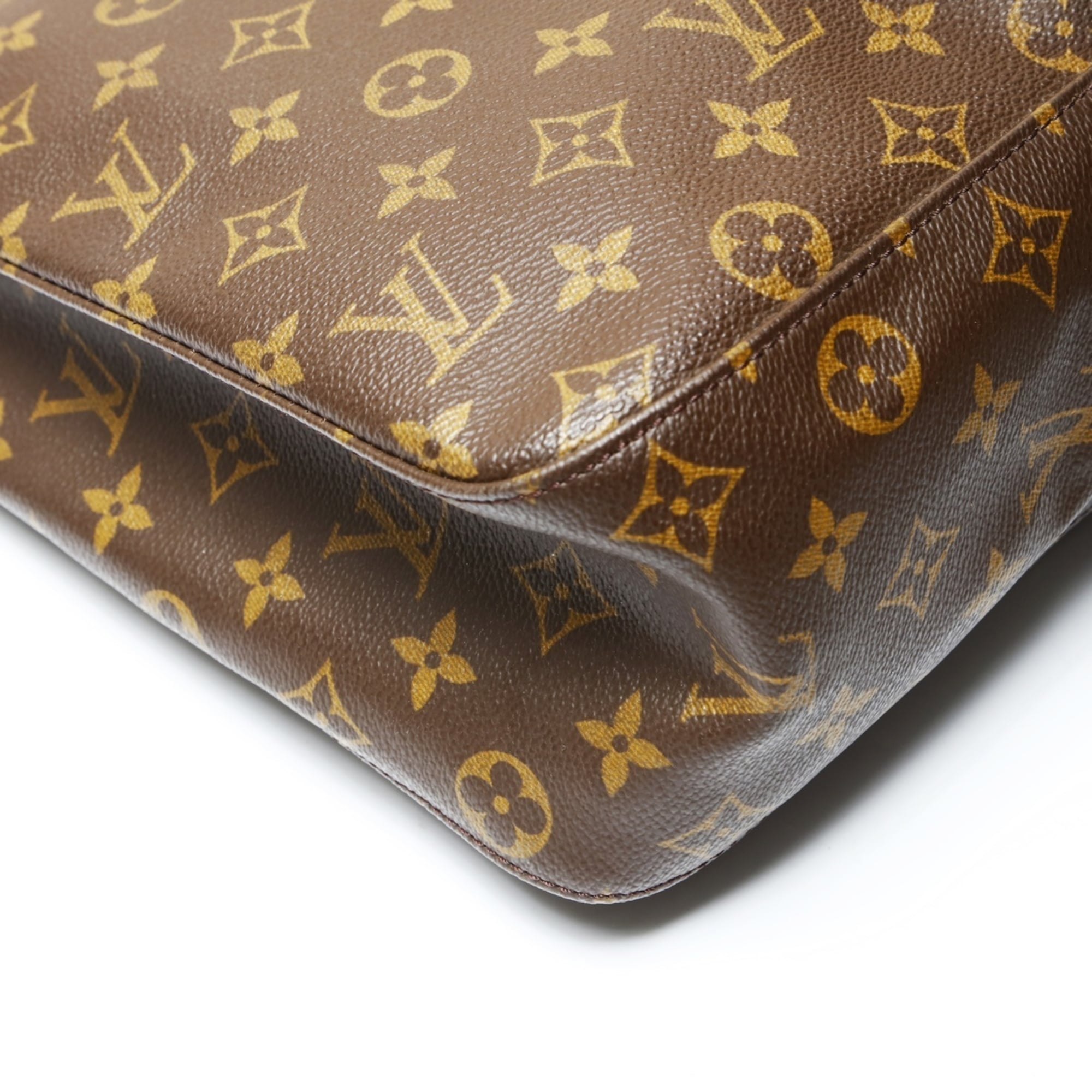 Louis Vuitton Brown Monogram Shoulder Bag