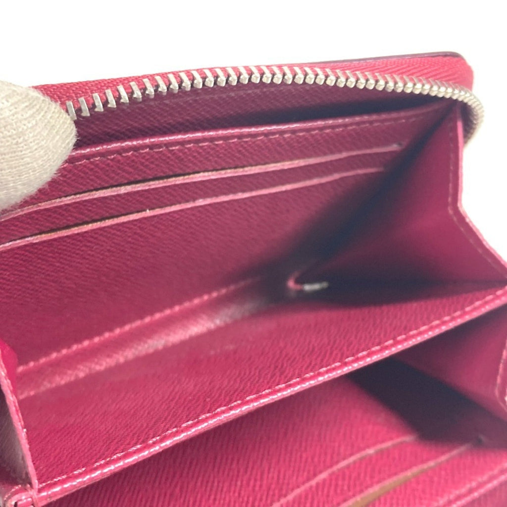 Louis Vuitton Epi Fuchsia Pink Epi Leather Coin Purse/Coin Case