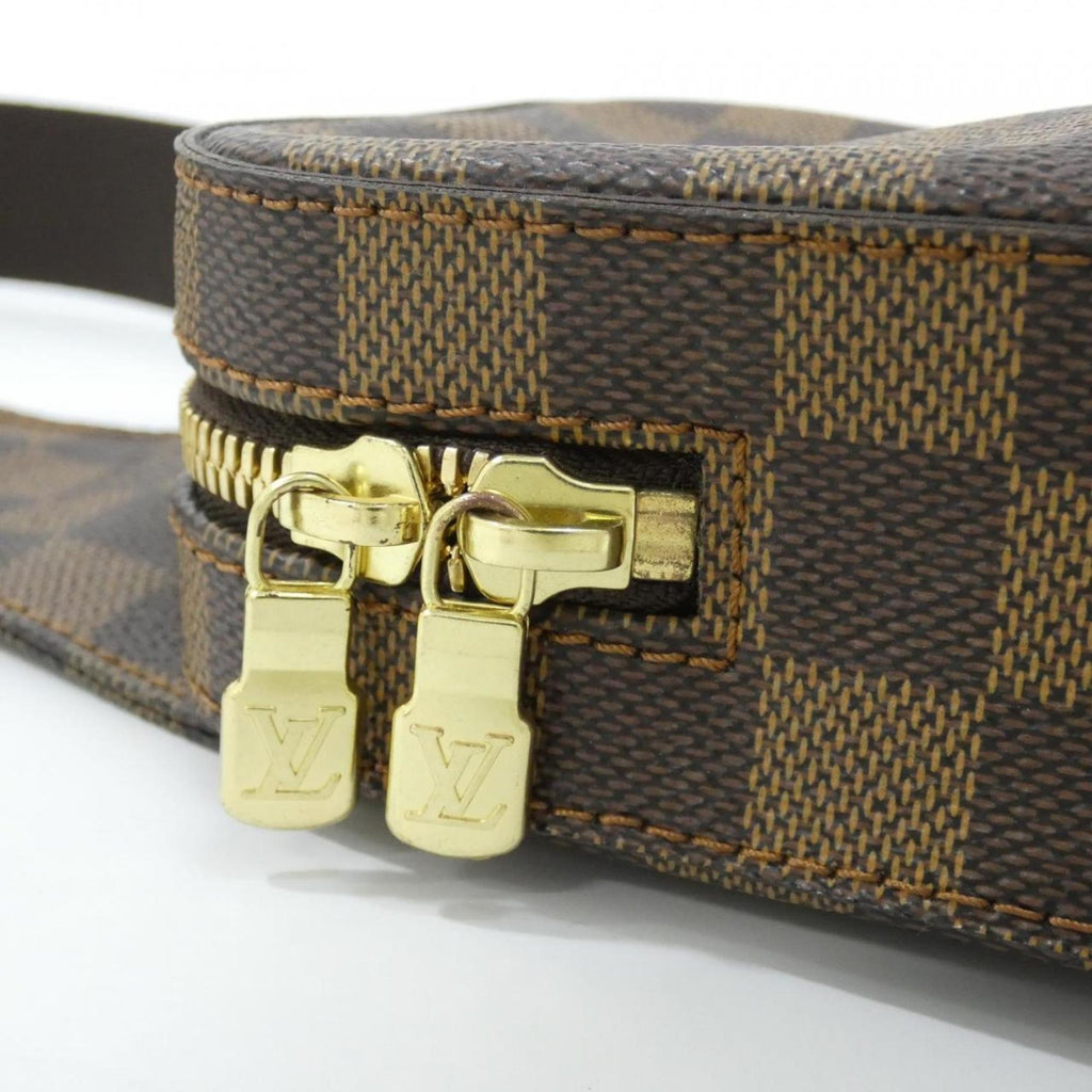 Louis Vuitton Damier Ebene Coated Canvas Shoulder Bag