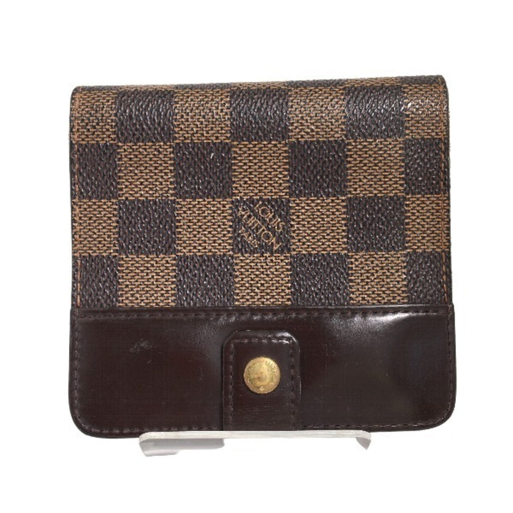 Louis Vuitton Damier Brown Damier Canvas Wallet