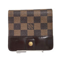 Louis Vuitton Damier Brown Damier Canvas Wallet