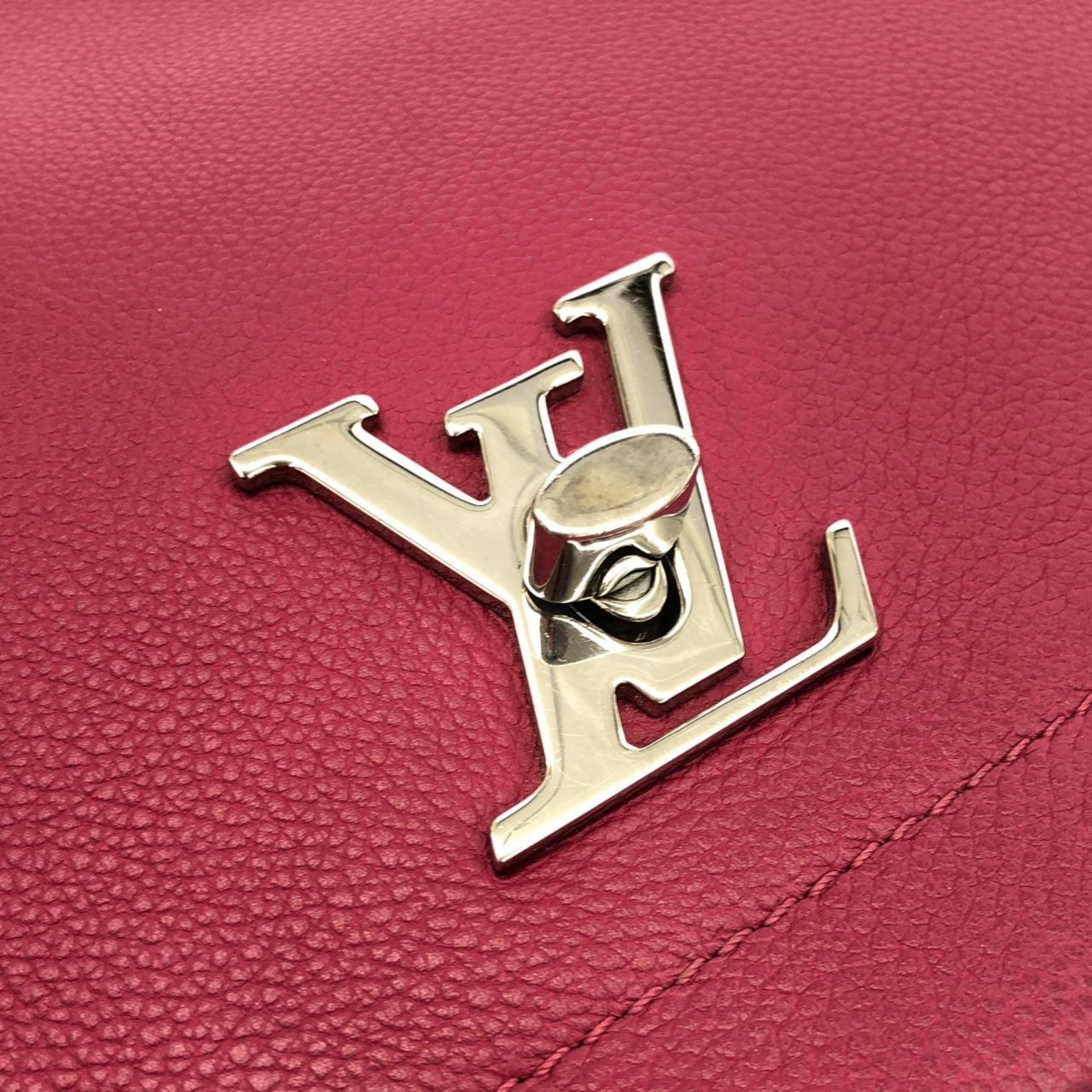 Louis Vuitton Dahlia Leather Handbag
