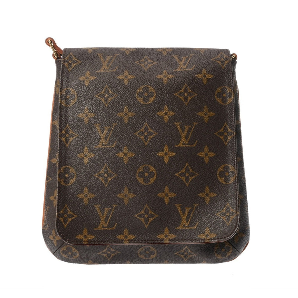 Louis Vuitton Brown Monogram Monogram Shoulder Bag
