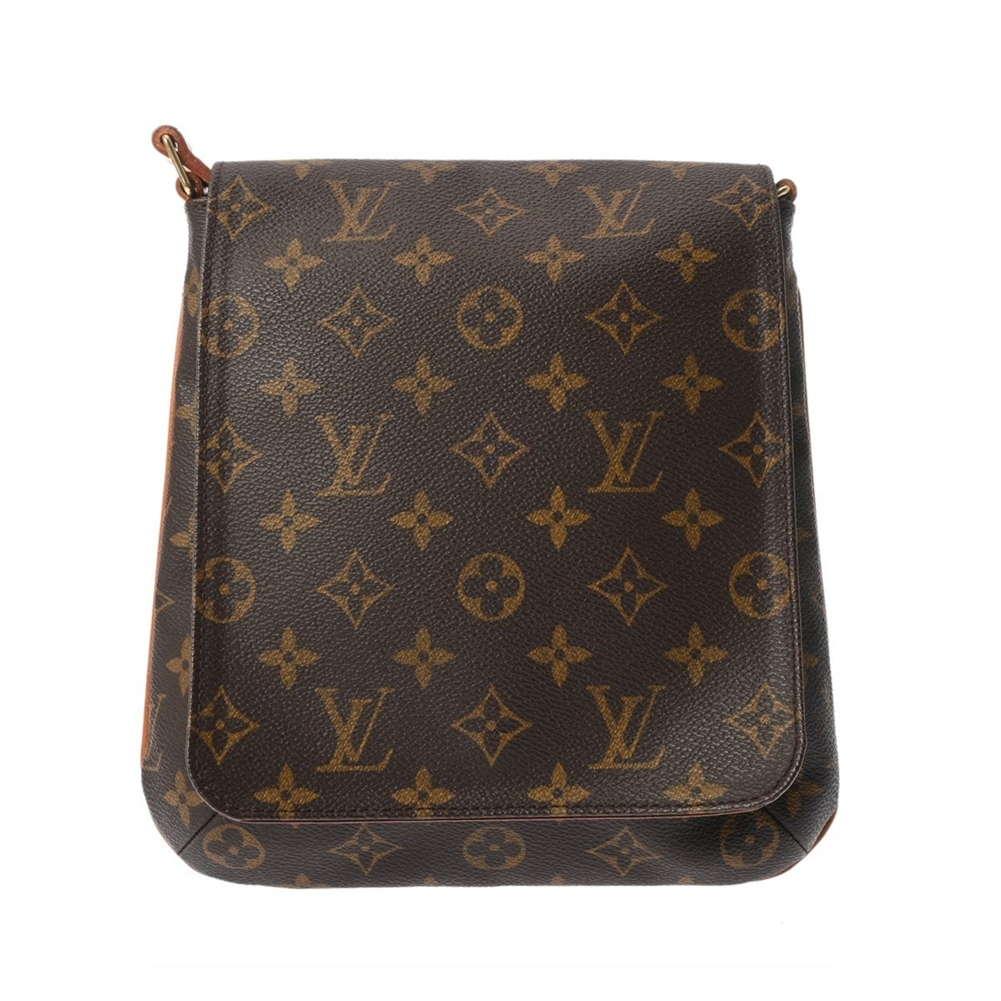 Louis Vuitton Brown Monogram Monogram Shoulder Bag