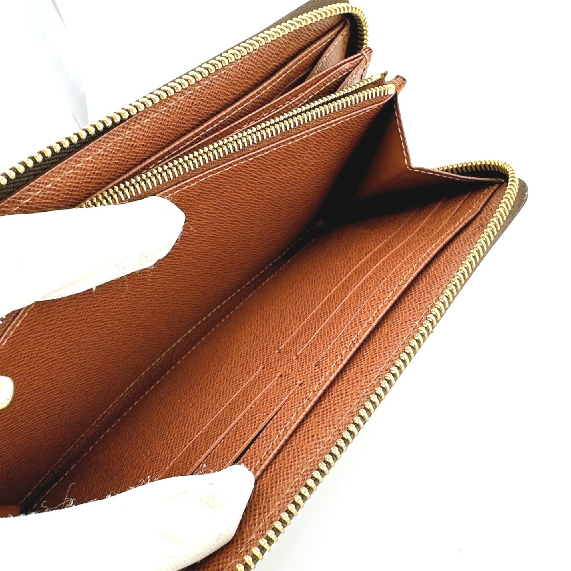 Louis Vuitton Monogram Brown Monogram Long Wallet