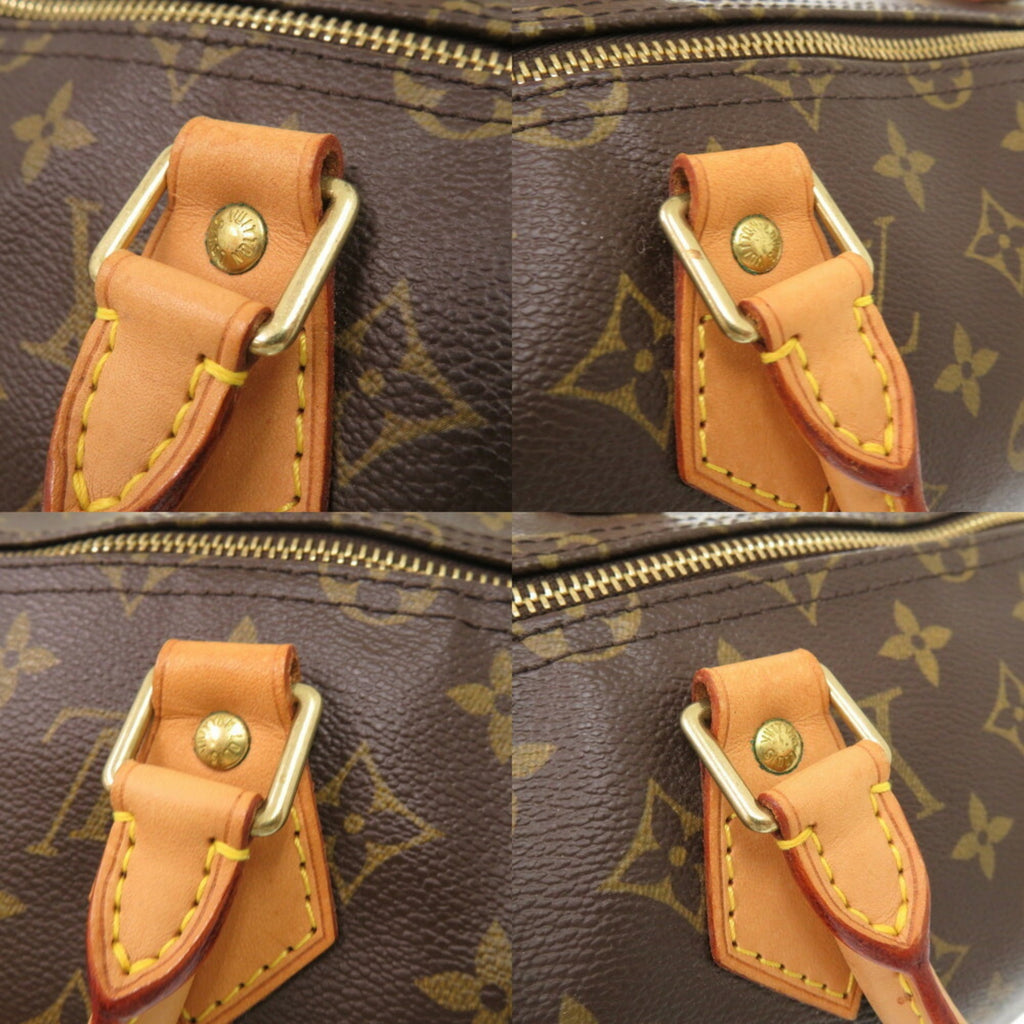 Louis Vuitton Brown Monogram Handbag