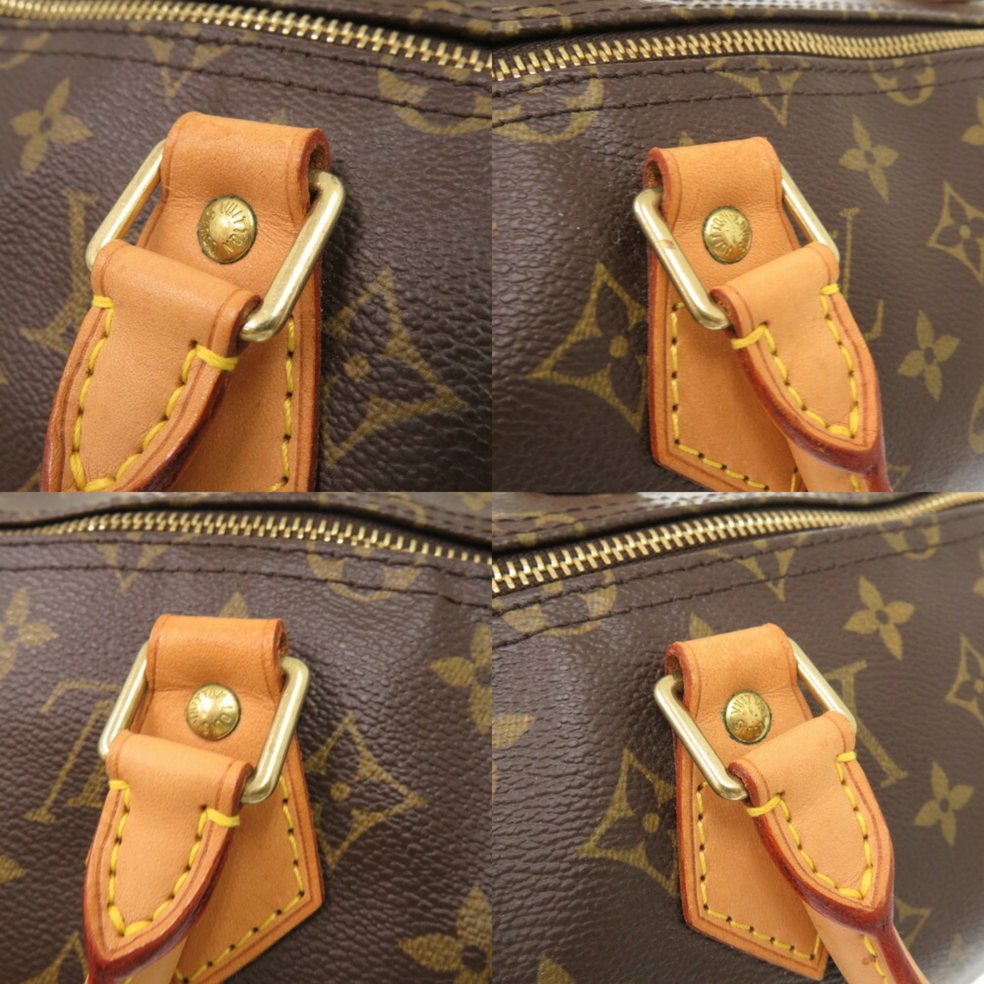 Louis Vuitton Brown Monogram Handbag