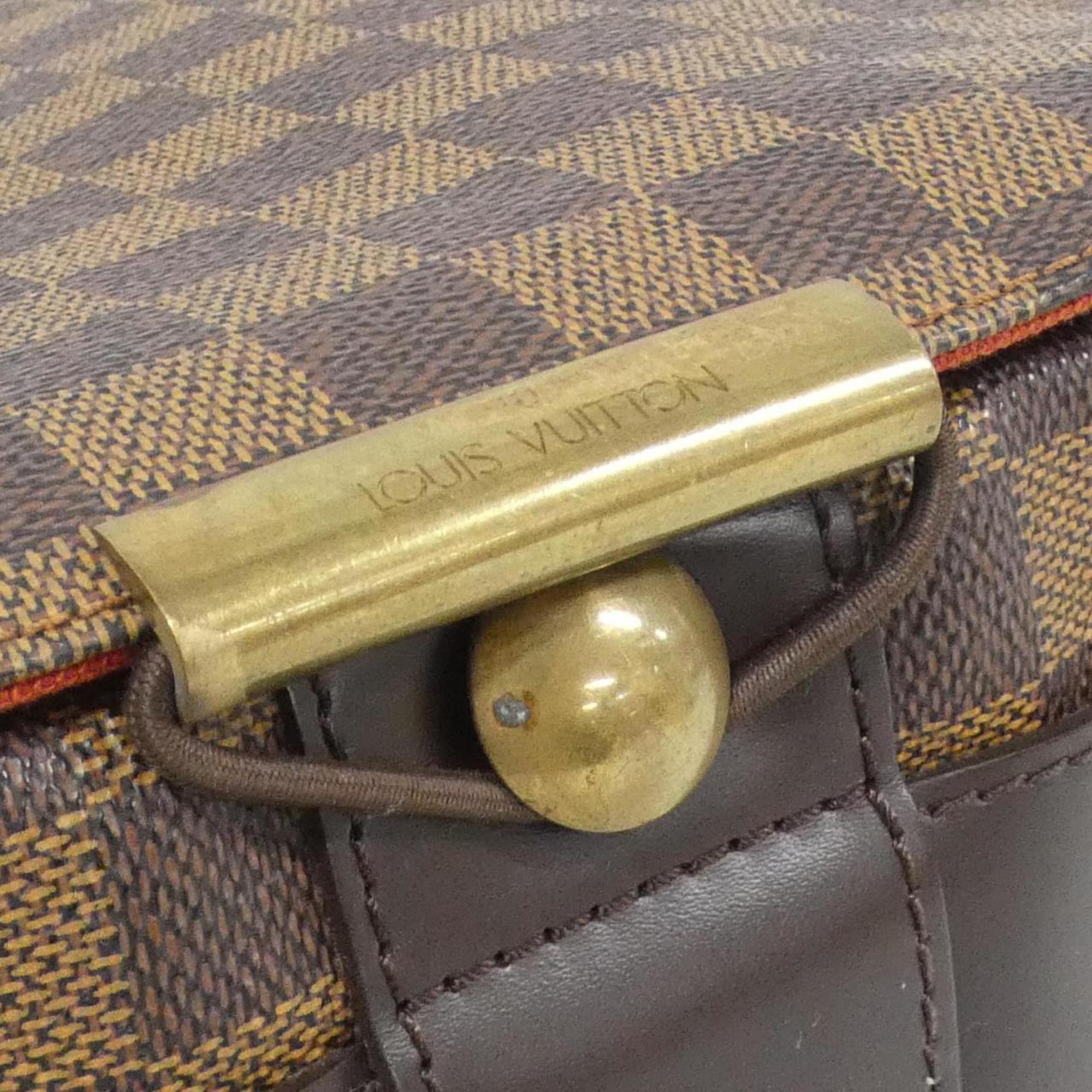Louis Vuitton Ebene Coated Canvas Shoulder Bag