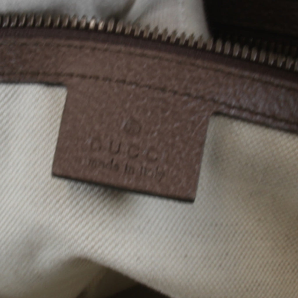Gucci Ophidia Brown Gg Supreme Shoulder Bag (Pre-Owned)