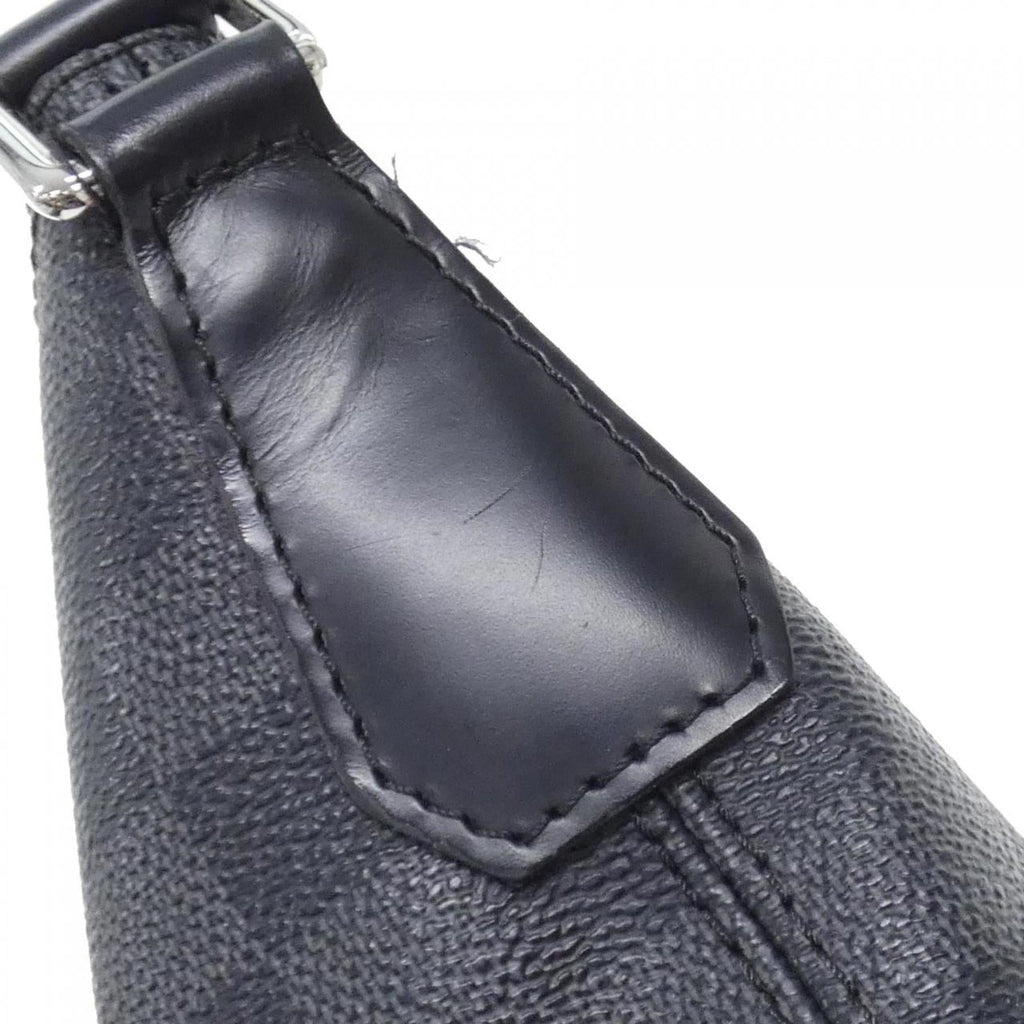 Louis Vuitton Graphite Coated Canvas Shoulder Bag