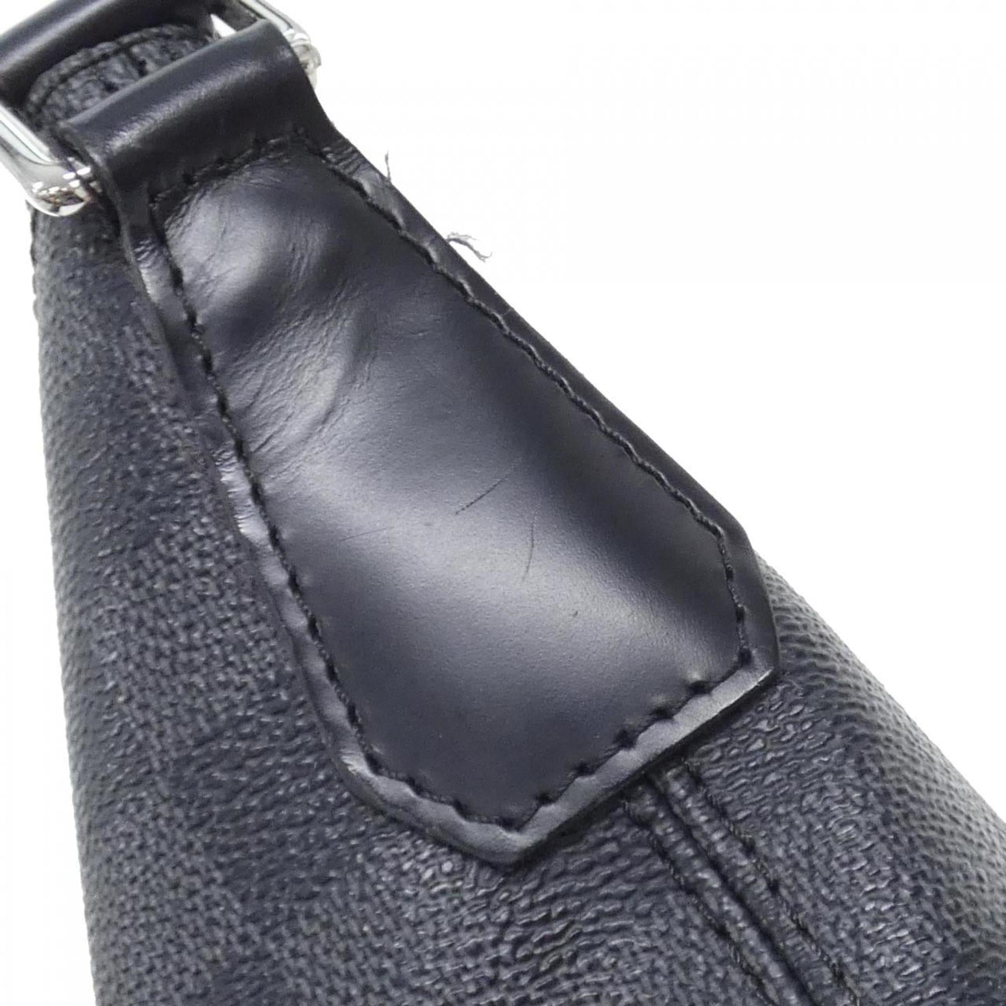 Louis Vuitton Graphite Coated Canvas Shoulder Bag