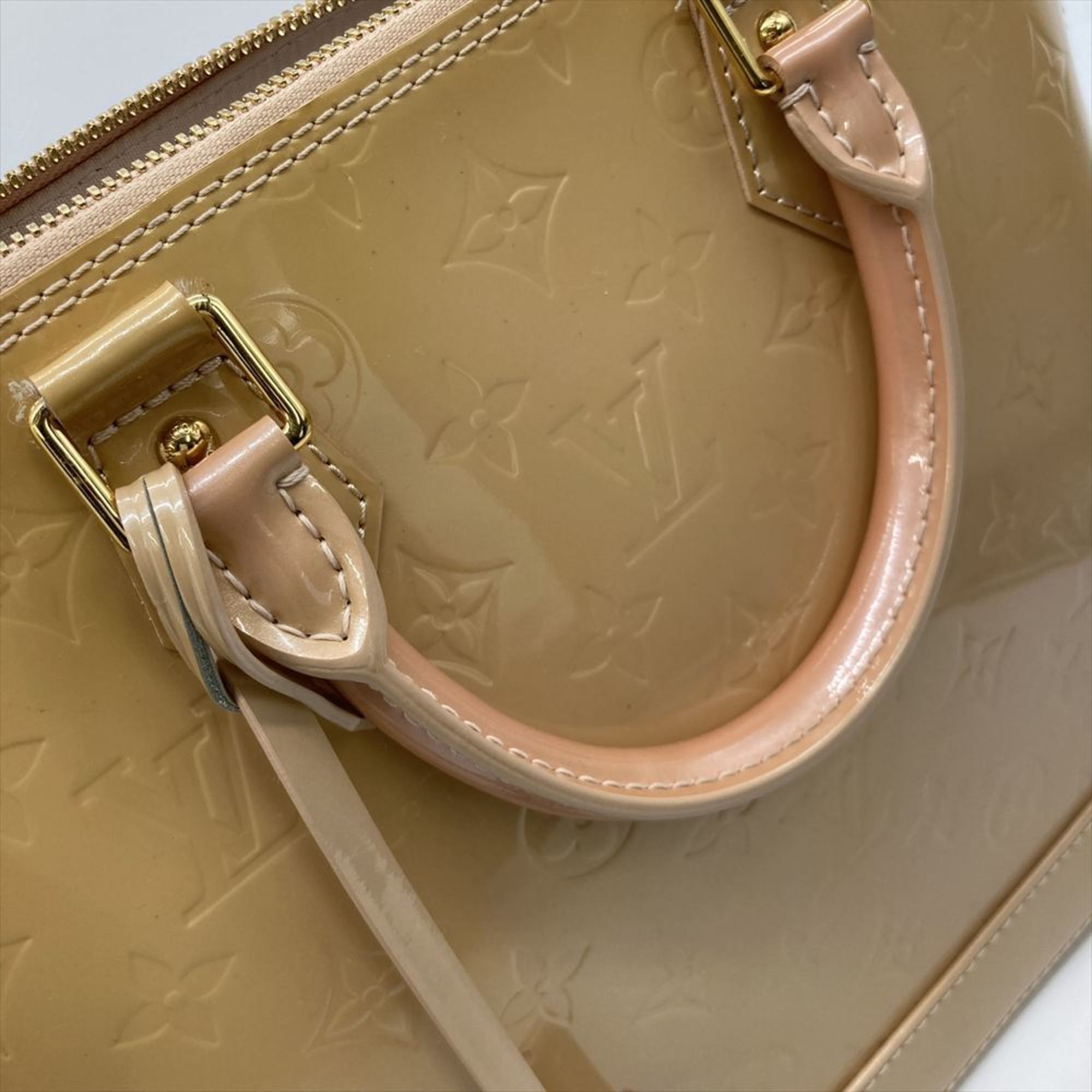Louis Vuitton Monogram Vernis Gold Monogram Vernis Handbag