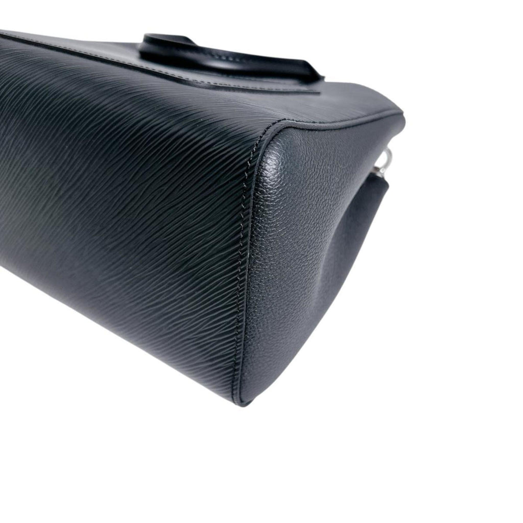 Louis Vuitton Black Epi Leather Handbag Pouch