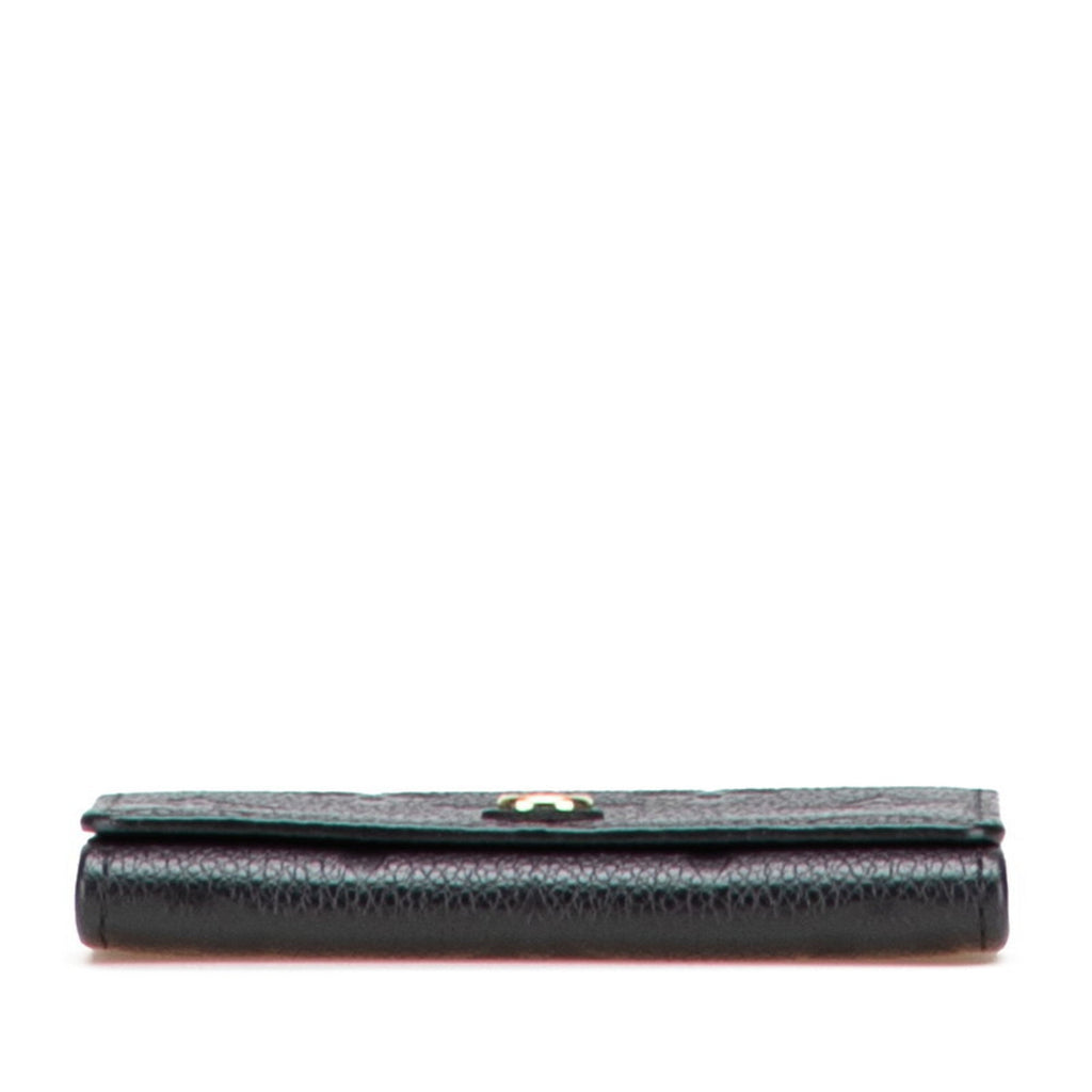 Louis Vuitton Black Noir Leather Wallet