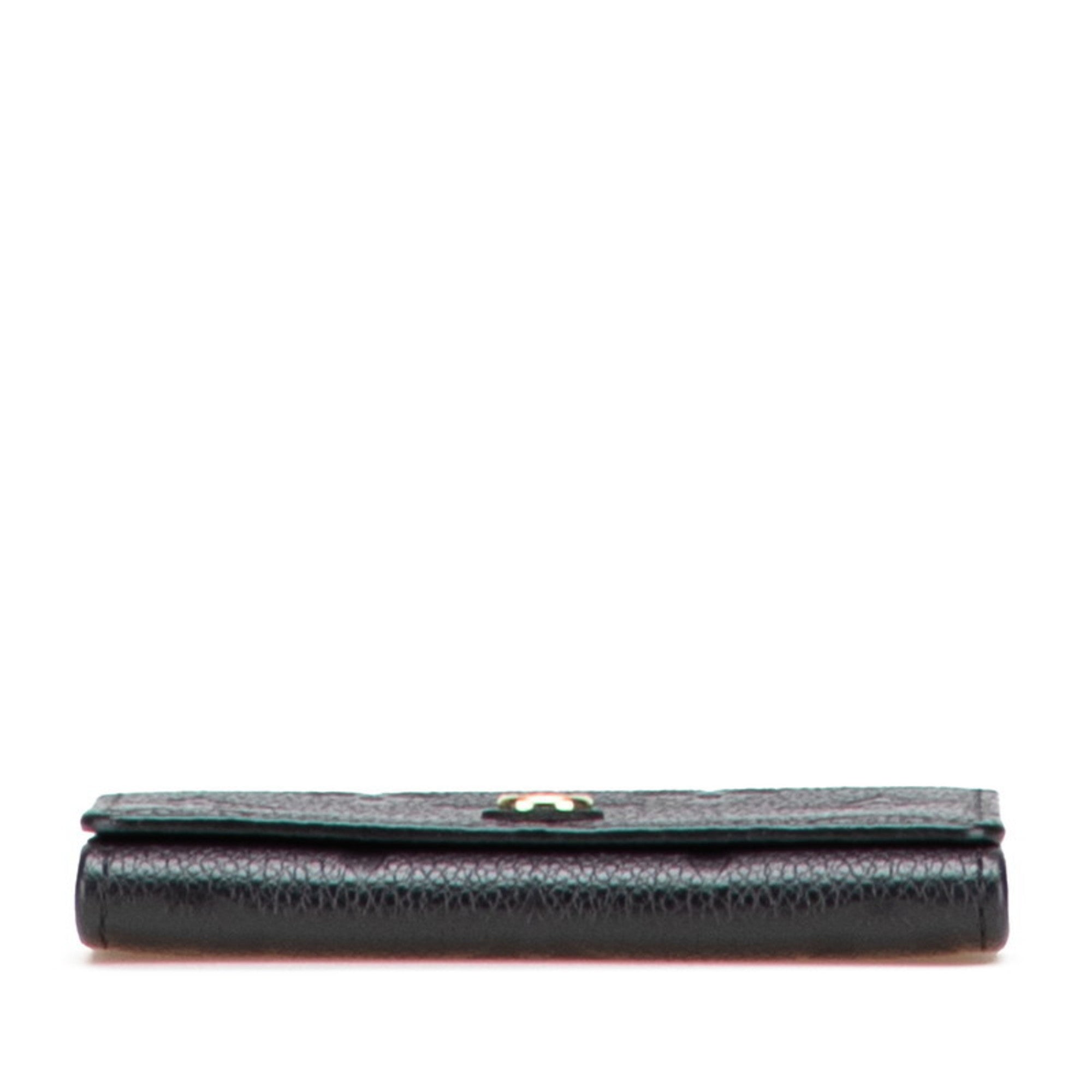Louis Vuitton Black Noir Leather Wallet