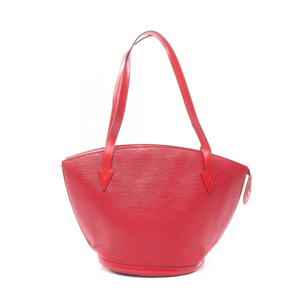 Louis Vuitton Castilian Red Red Color Epi Leather Shoulder Bag