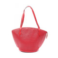 Louis Vuitton Castilian Red Red Color Epi Leather Shoulder Bag