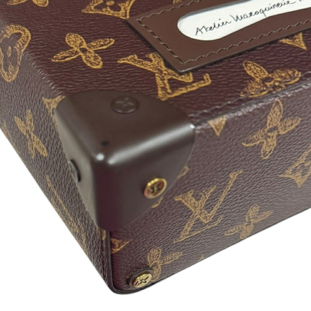 Louis Vuitton Monogram Brown Green Monogram Shoulder Bag