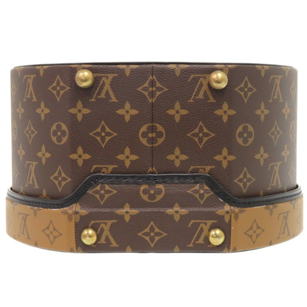 Louis Vuitton Brown Monogram Reverse Monogram Handbag