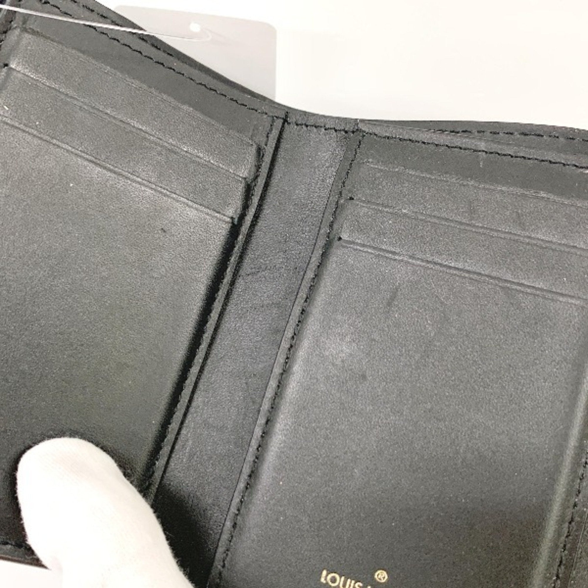 Louis Vuitton Brown Wallet (Tri-Fold)