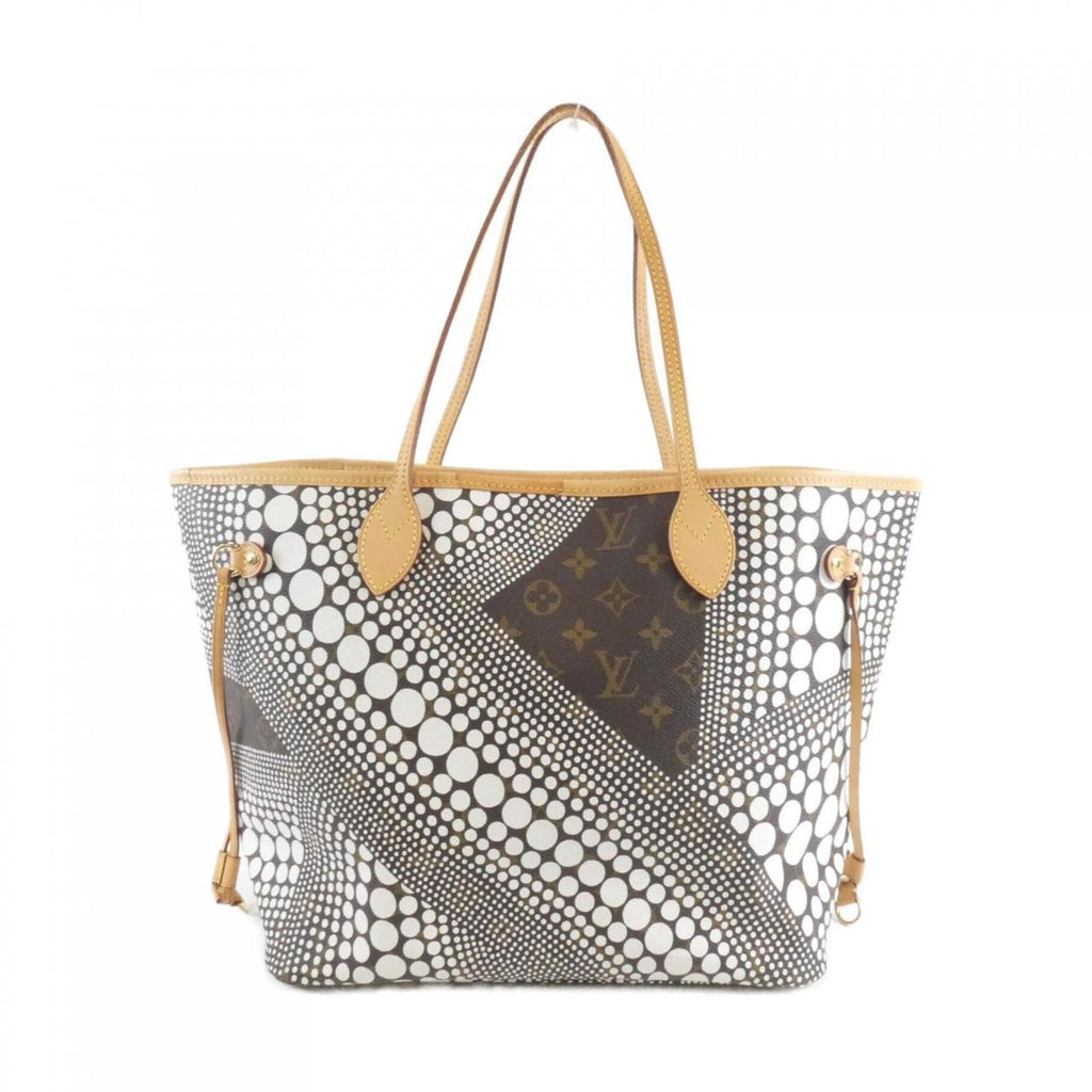 Louis Vuitton Monogram Blanc Marron Monogram Monogram Handbag