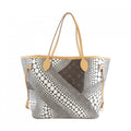 Louis Vuitton Monogram Blanc Marron Monogram Monogram Handbag